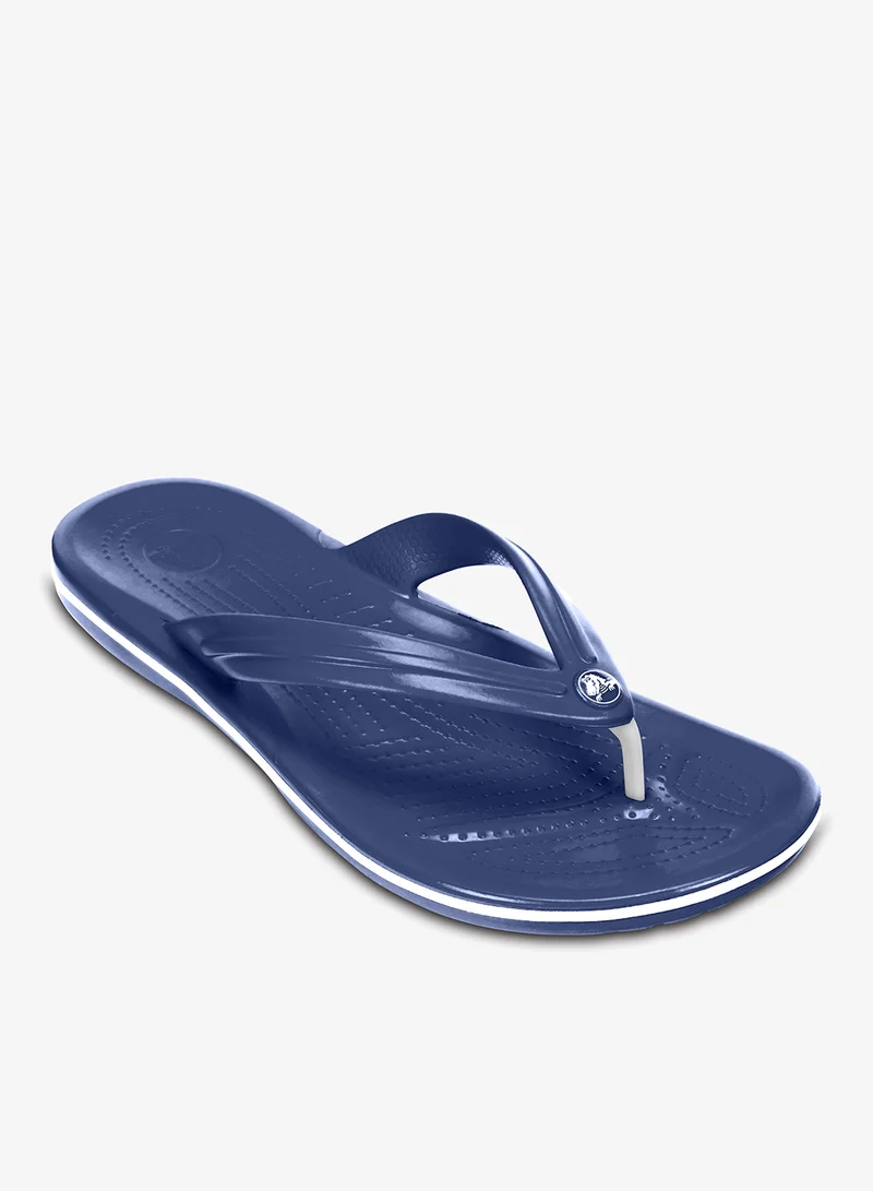 crocs Navy Casual Crocband Flip Flops for Men | Best Price UAE